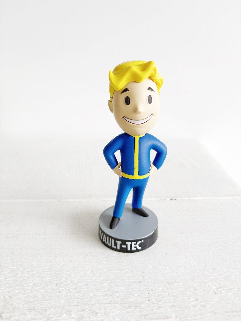 Fallout 4 Vault Boy Bobblehead - Loot Crate Exclusive, Ophalen of Verzenden, Gebruikt