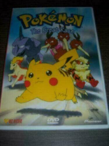 Pokemon: The Great Race (r.1) nieuw, Import, Engels, Tekenfilm, Verzenden