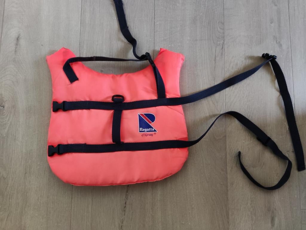 Regatta Honden Zwemvest / Reddingsvest, maat M, Dieren en Toebehoren, Hondenkleding, Ophalen of Verzenden, Gebruikt