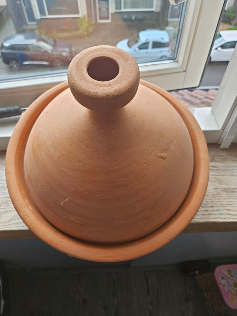 Aardewerken Tajine - Ongebruikt, Ophalen of Verzenden, Nieuw