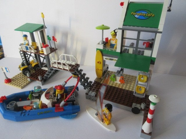 4644 Marina, City Harbour, Watersport., City, Lego, Ophalen of Verzenden, Zo goed als nieuw