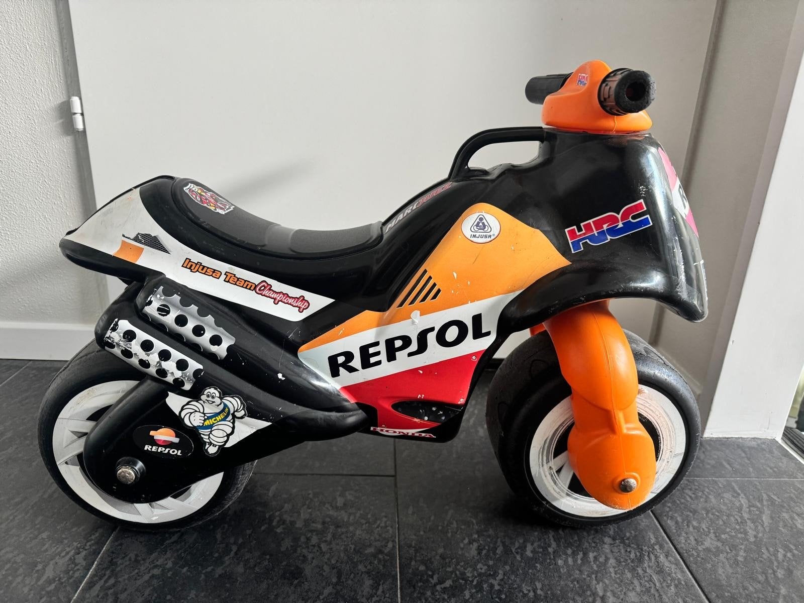 Loopmotor Repsol Honda special Marc Marquez 93 uitvoering, Gebruikt