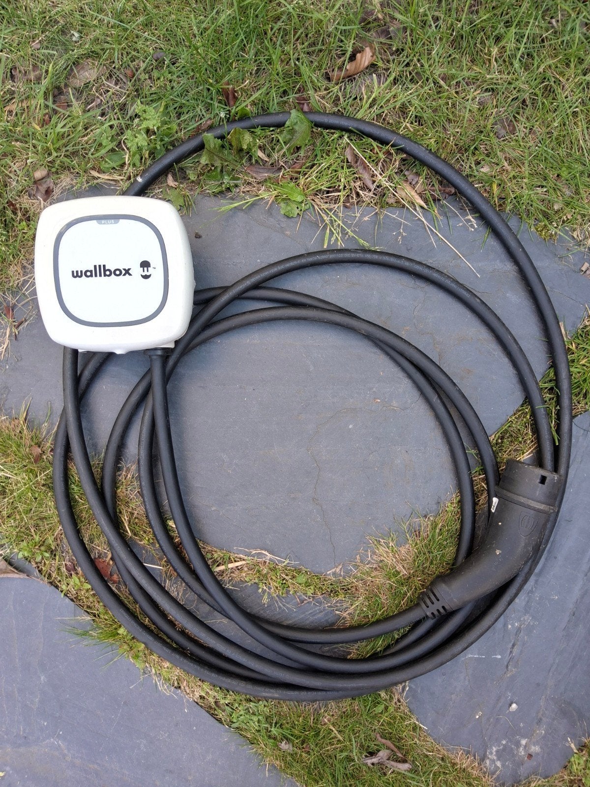 Wallbox Pulsar Plus Laadpaal met vaste kabel 7meter, Ophalen