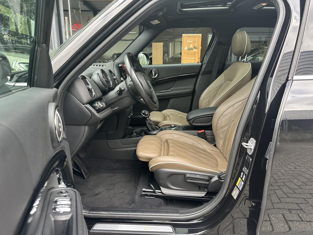 MINI Countryman 2.0 Cooper S E ALL4 Chili | Leer | Panorama, Auto's, Automaat, Gebruikt, Huisgarantie, Met garantie (alle)