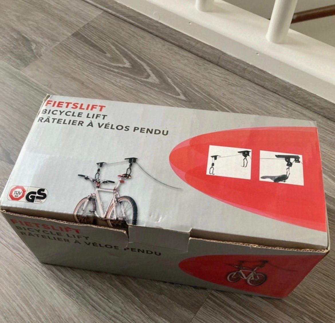 Fietslift nieuw in verpakking fiets lift, Ophalen of Verzenden, Nieuw