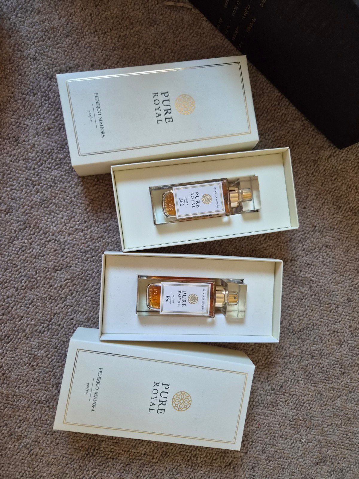 Federico Mahora Pure Royal Parfums - Nrs. 362 & 366, Ophalen of Verzenden, Nieuw