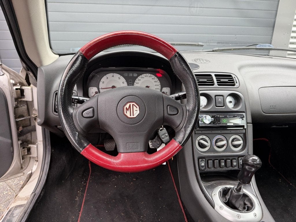 MG F 1.8i | Hardtop | Lederen Bekleding | Lichtmetalen Velge, Auto's, MG, 13 km/l, Achterwielaandrijving, 4 cilinders, Cabriolet