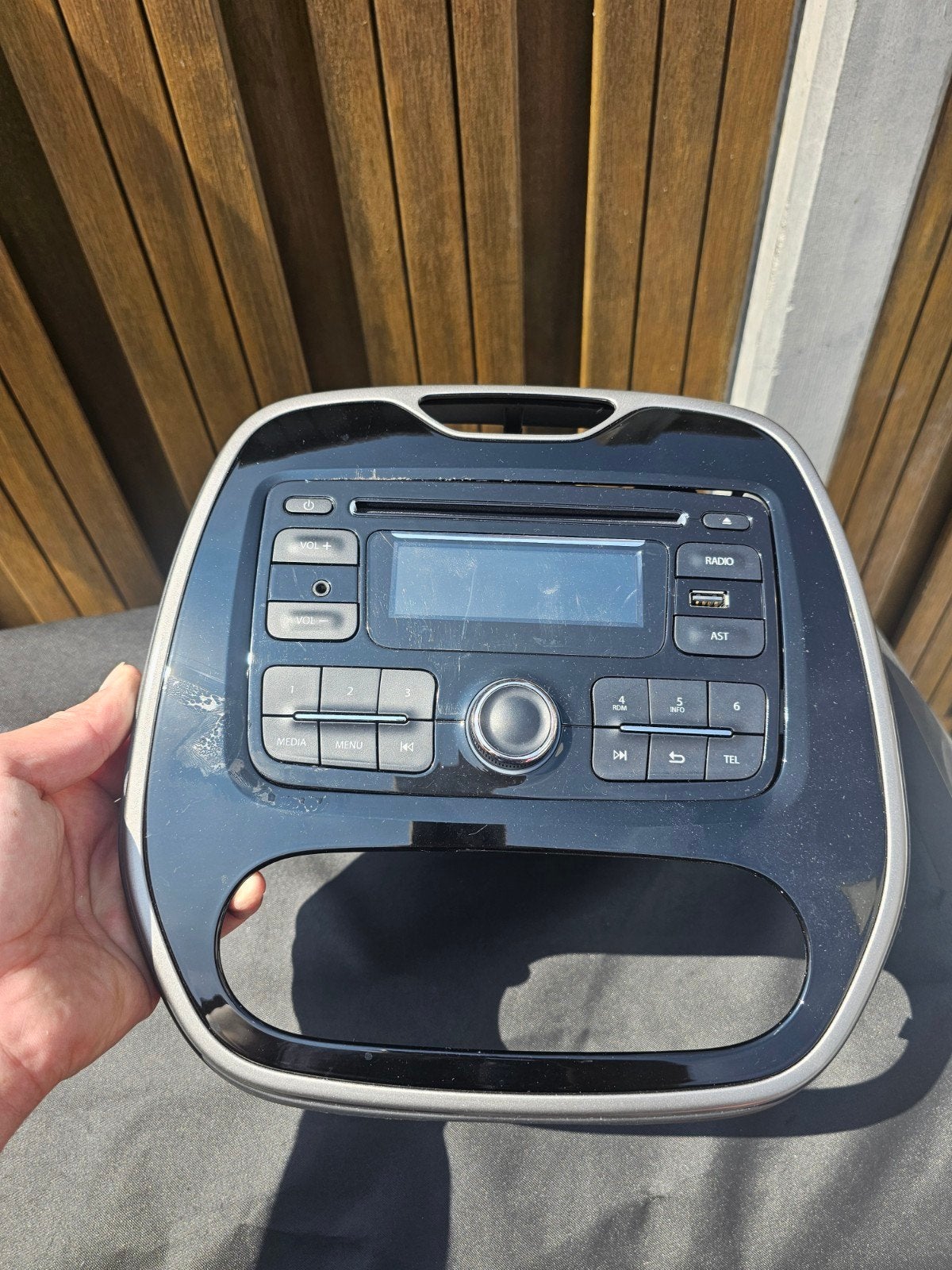 Radio van een renault caput, Ophalen of Verzenden