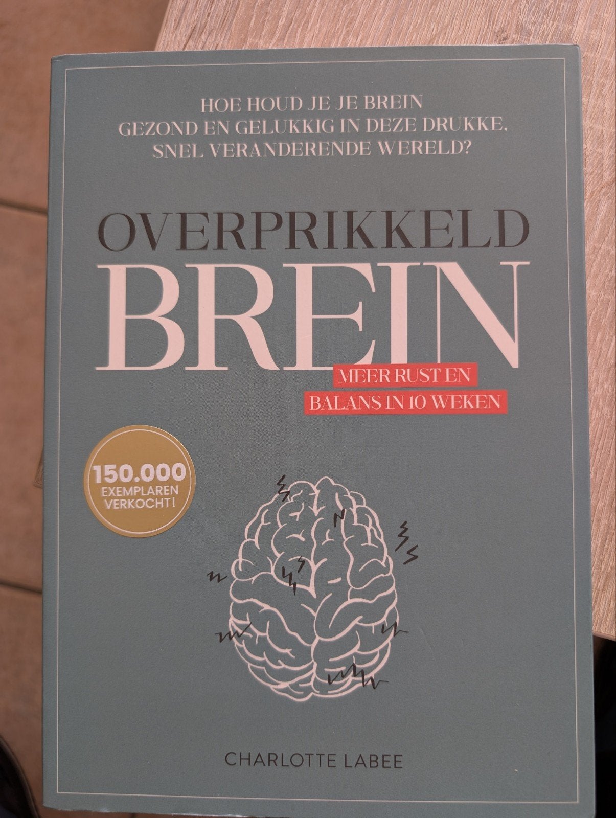 Overprikkeld Brein: Meer rust en balans in 10 weken, Ophalen of Verzenden, Zo goed als nieuw, Overige onderwerpen, Charlotte Labee