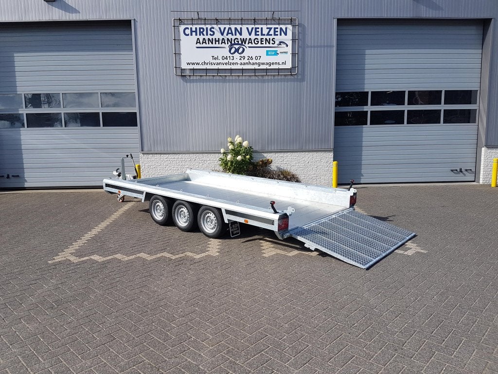 Nieuwe Hulco Terrax uit voorraad leverbaar, Nieuw