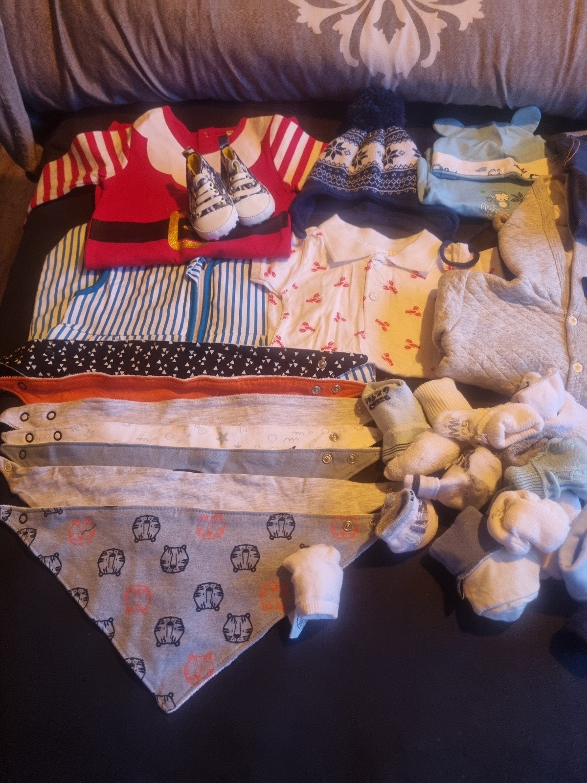 Grote kledingbundel voor reborn pop of baby, veel nieuw!, Kinderen en Baby's, Babykleding | Overige, Ophalen of Verzenden, Zo goed als nieuw