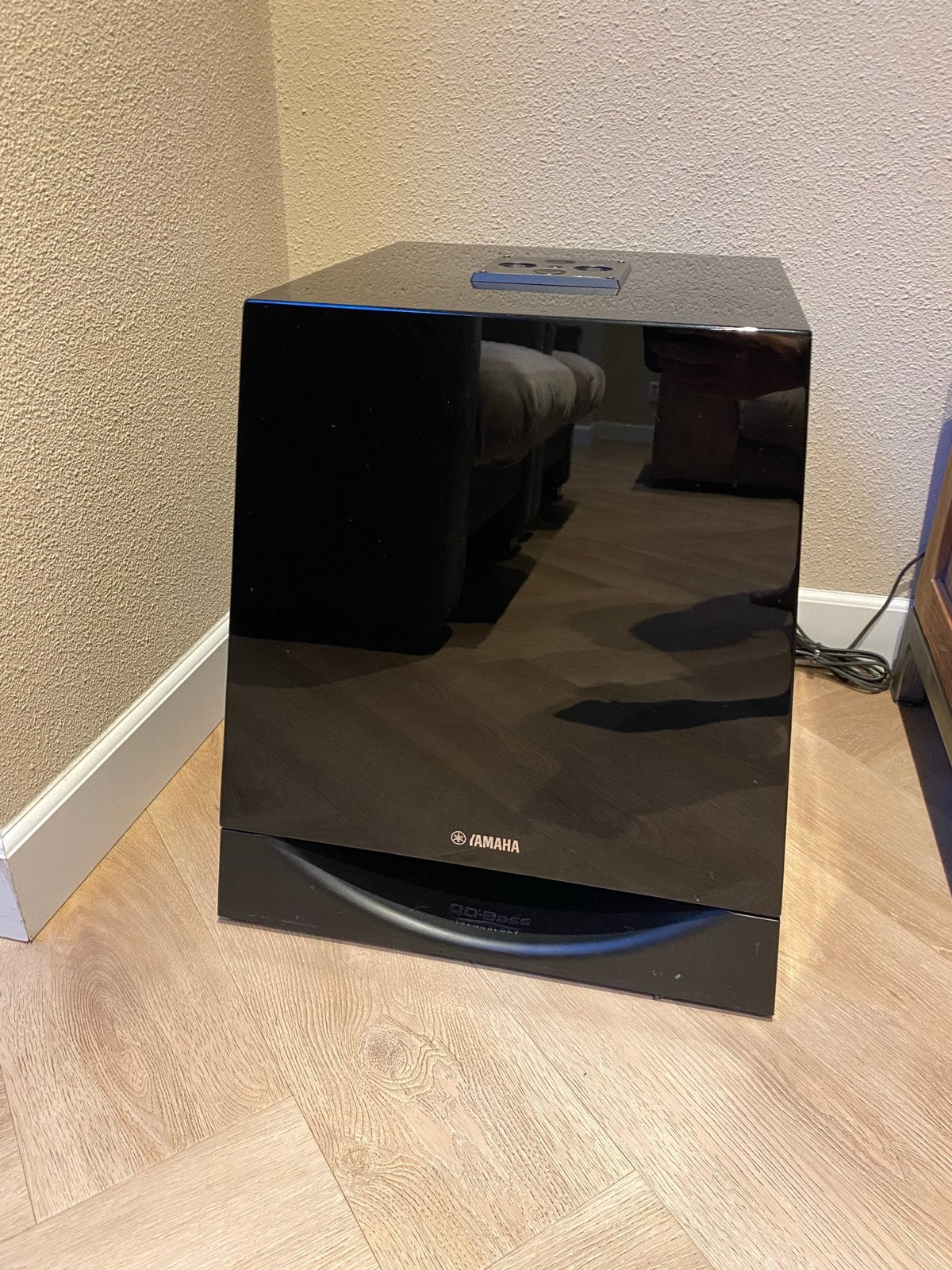 Yamaha NS-SW700 Subwoofer - Krachtige Bass, Gebruikt, Subwoofer, Yamaha, Geschikt voor surround/home cinema