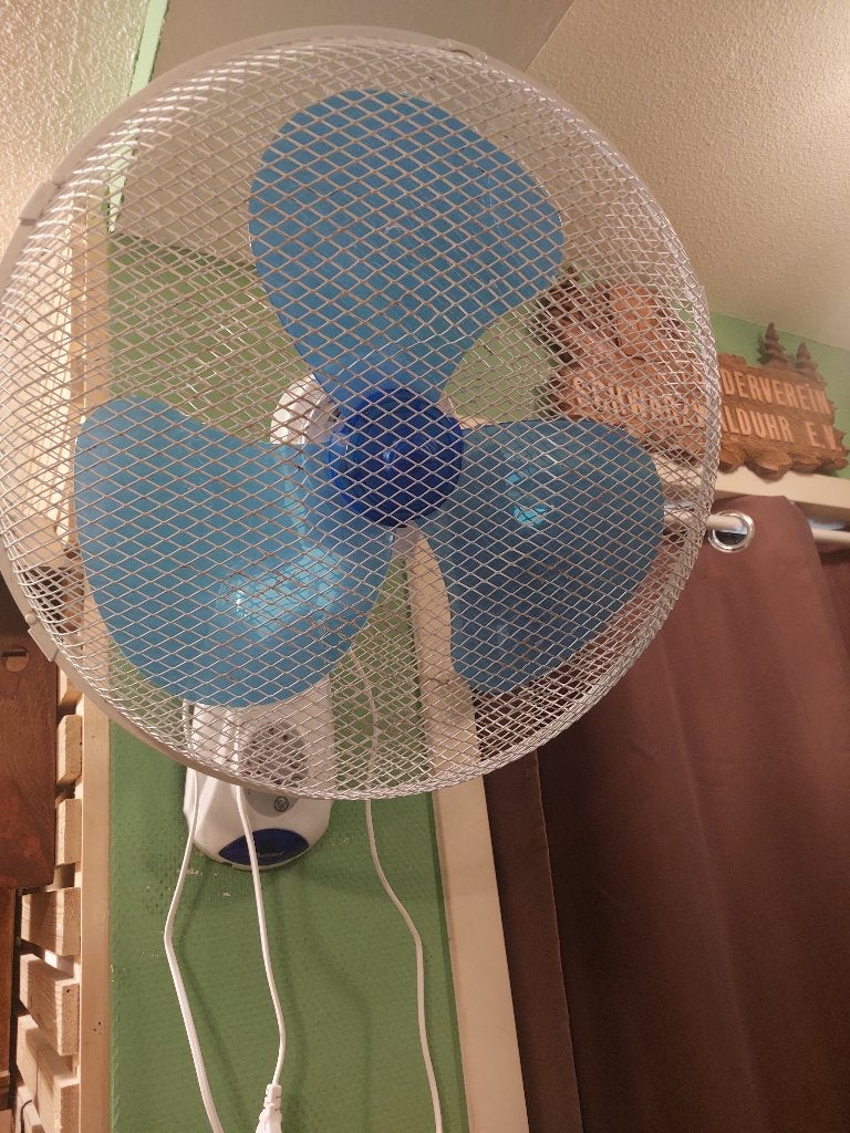 ventilator NIEUW wand model 40 cm diameter, Ophalen, Nieuw, Overige