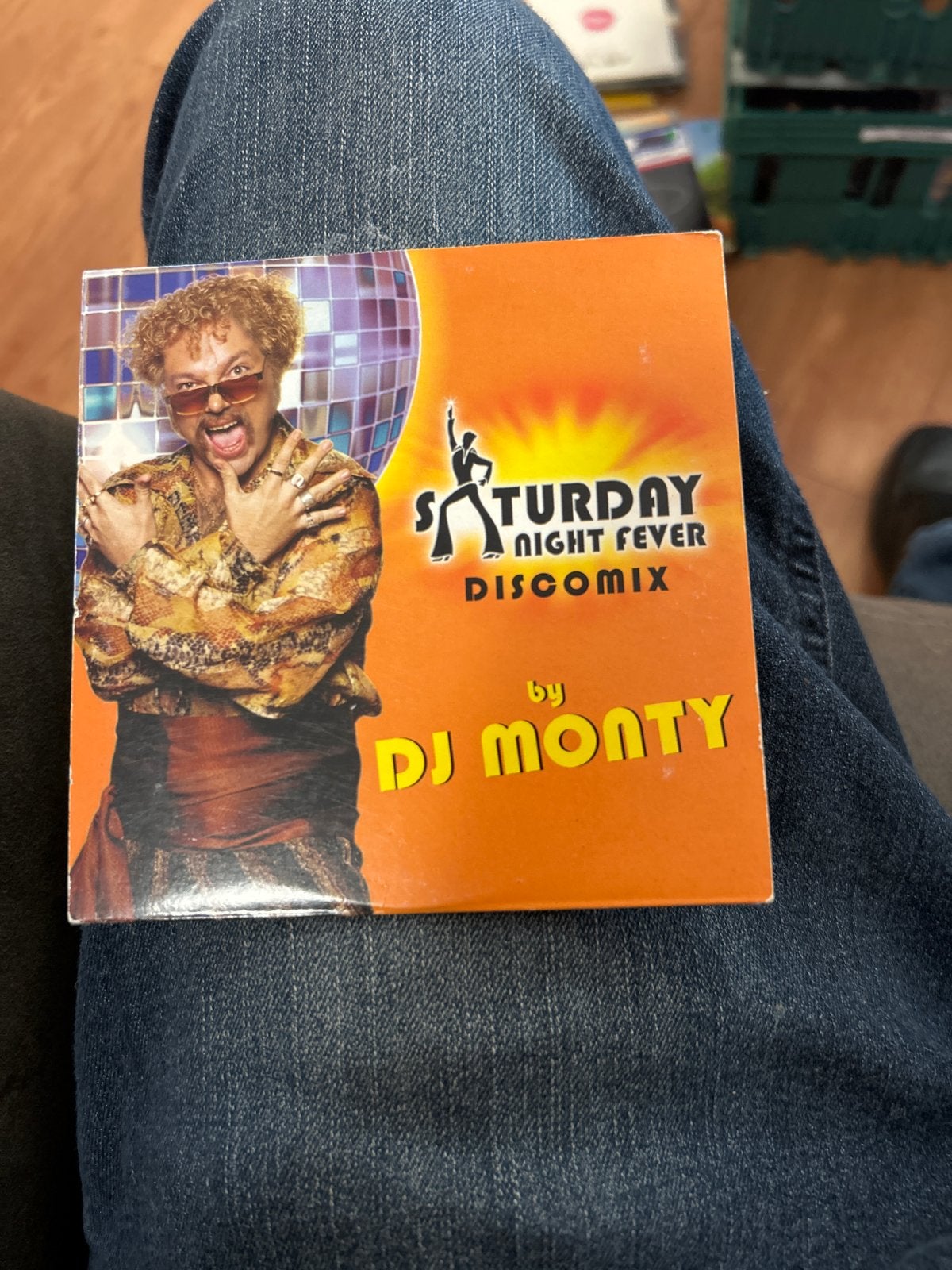 Saturday Night Fever Discomix by DJ Monty CD Single, Ophalen of Verzenden, Gebruikt