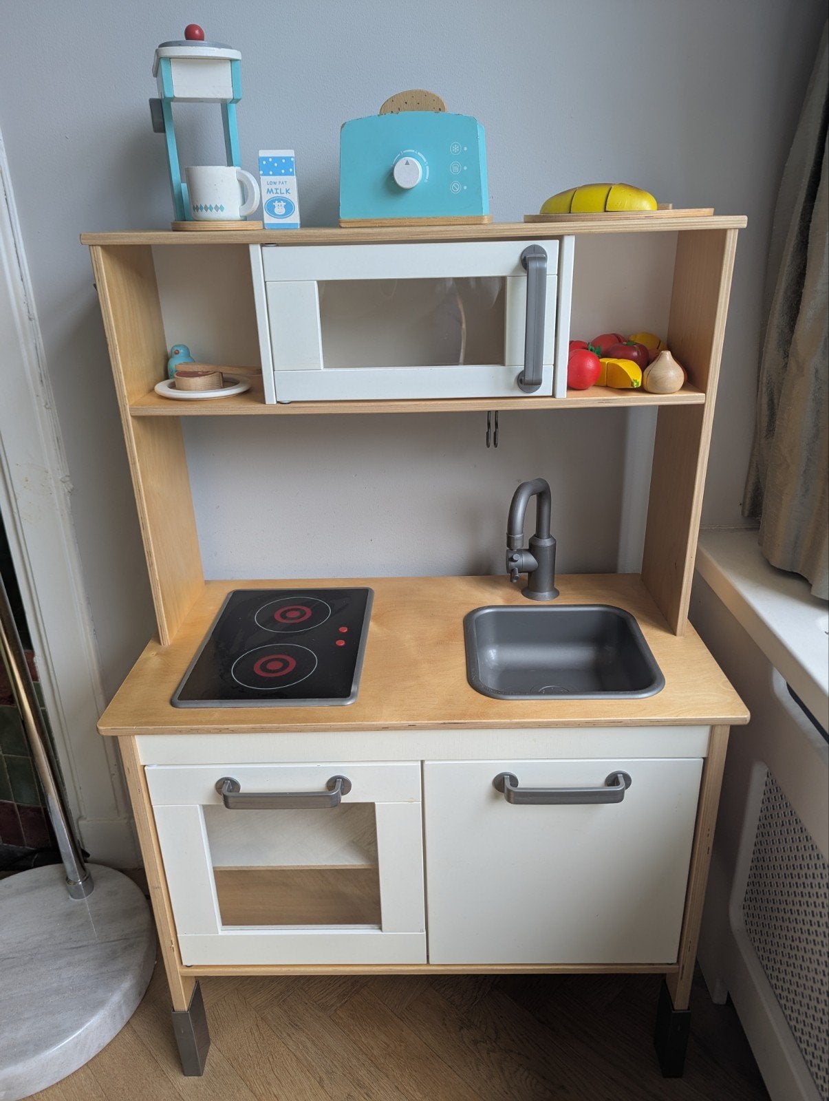 Kinderen keuken Ikea met accessoires, Ophalen