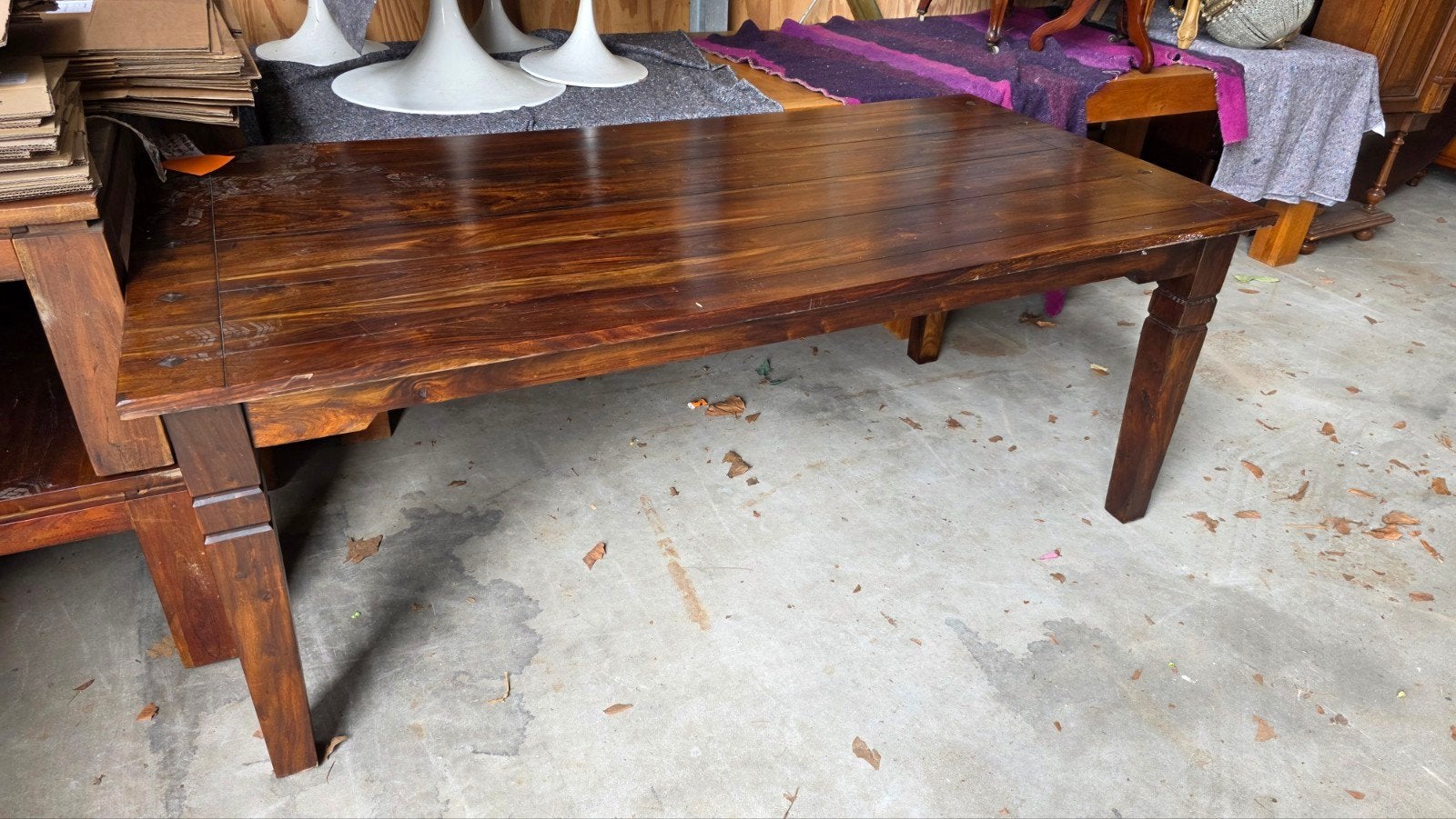 Franse boeren eettafel € 350, Antiek en Kunst, Ophalen