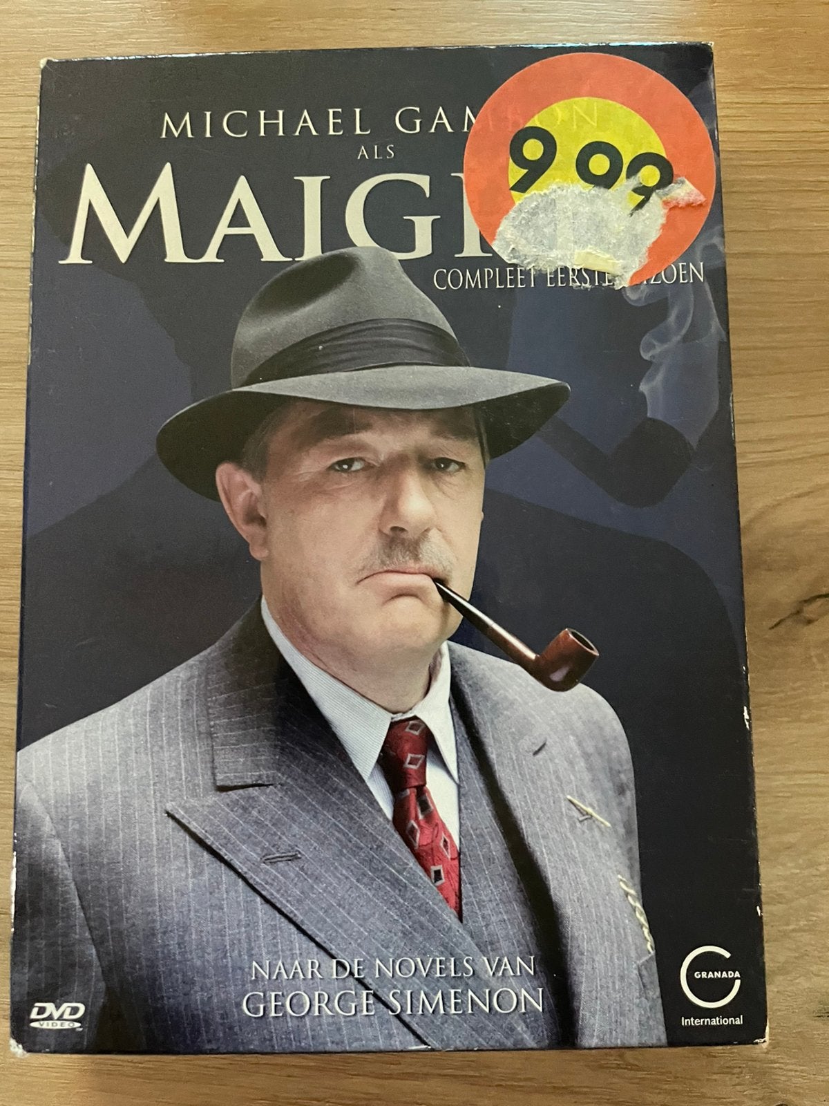 Maigret (Seizoen 1), Engels, Seizoen 1, Nederlands, Ophalen of Verzenden