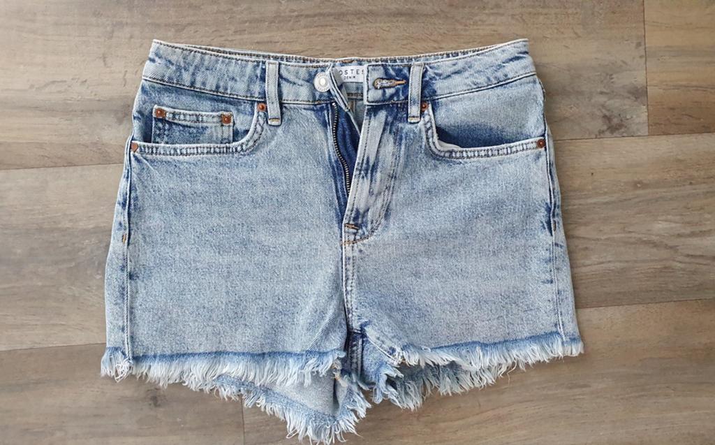 Korte spijkerbroek Costes, maat S, Costes, Ophalen of Verzenden, Zo goed als nieuw, Blauw