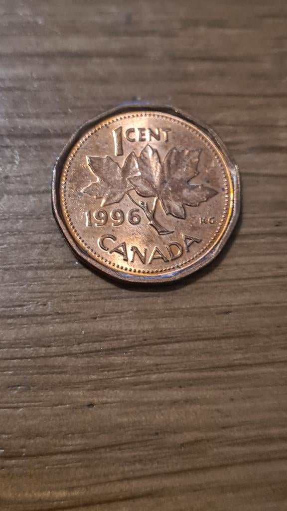 Canada - 1 Cent 1996, Verzenden, Noord-Amerika, Losse munt