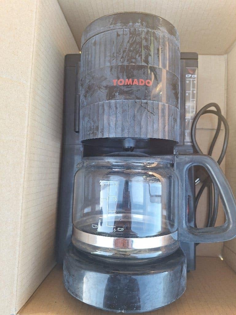Koffiezetapparaat, Witgoed en Apparatuur, Ophalen, Gebruikt, Koffiemachine, Gemalen koffie