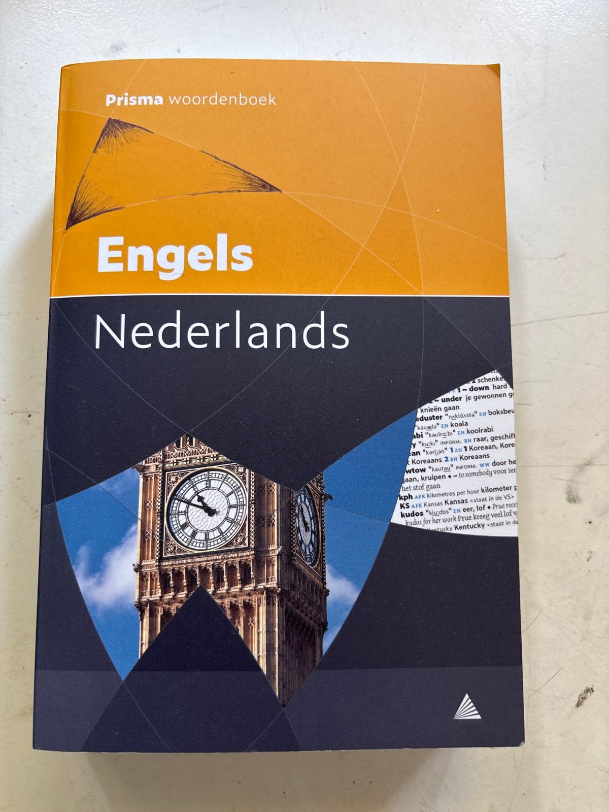 Prisma woordenboek Engels - Nederlands, Ophalen, Zo goed als nieuw, Prisma of Spectrum, Engels