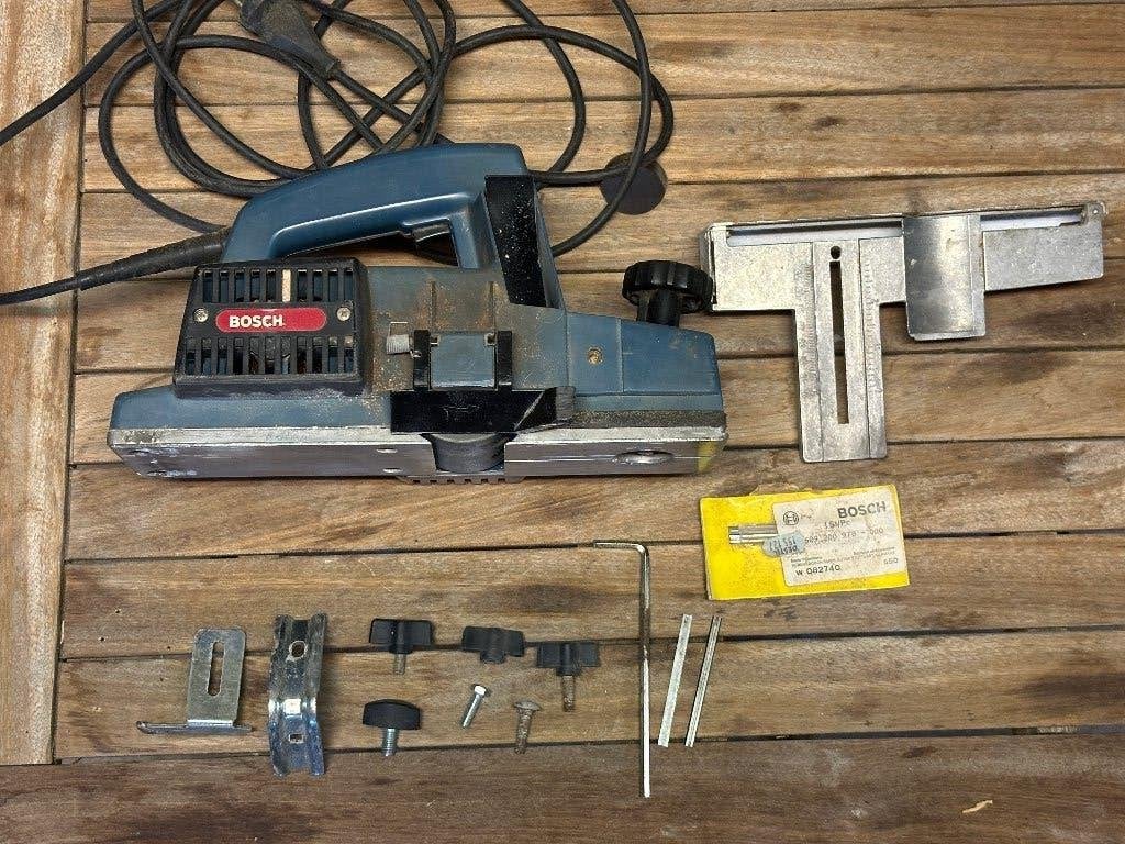 elektrische schaaf, Ophalen, Gebruikt, Elektrisch