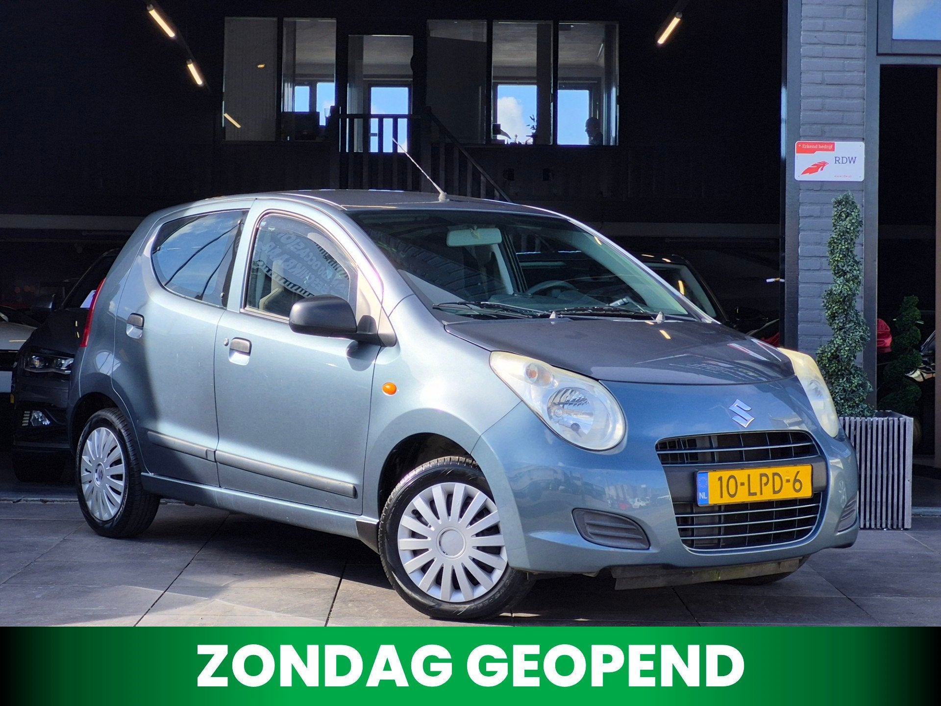 Suzuki Alto 1.0 Base|Trekhaak|5Deurs|Aux|2e EIG|NAP|APK, Auto's, Voorwielaandrijving, Euro 5, Stof, Gebruikt