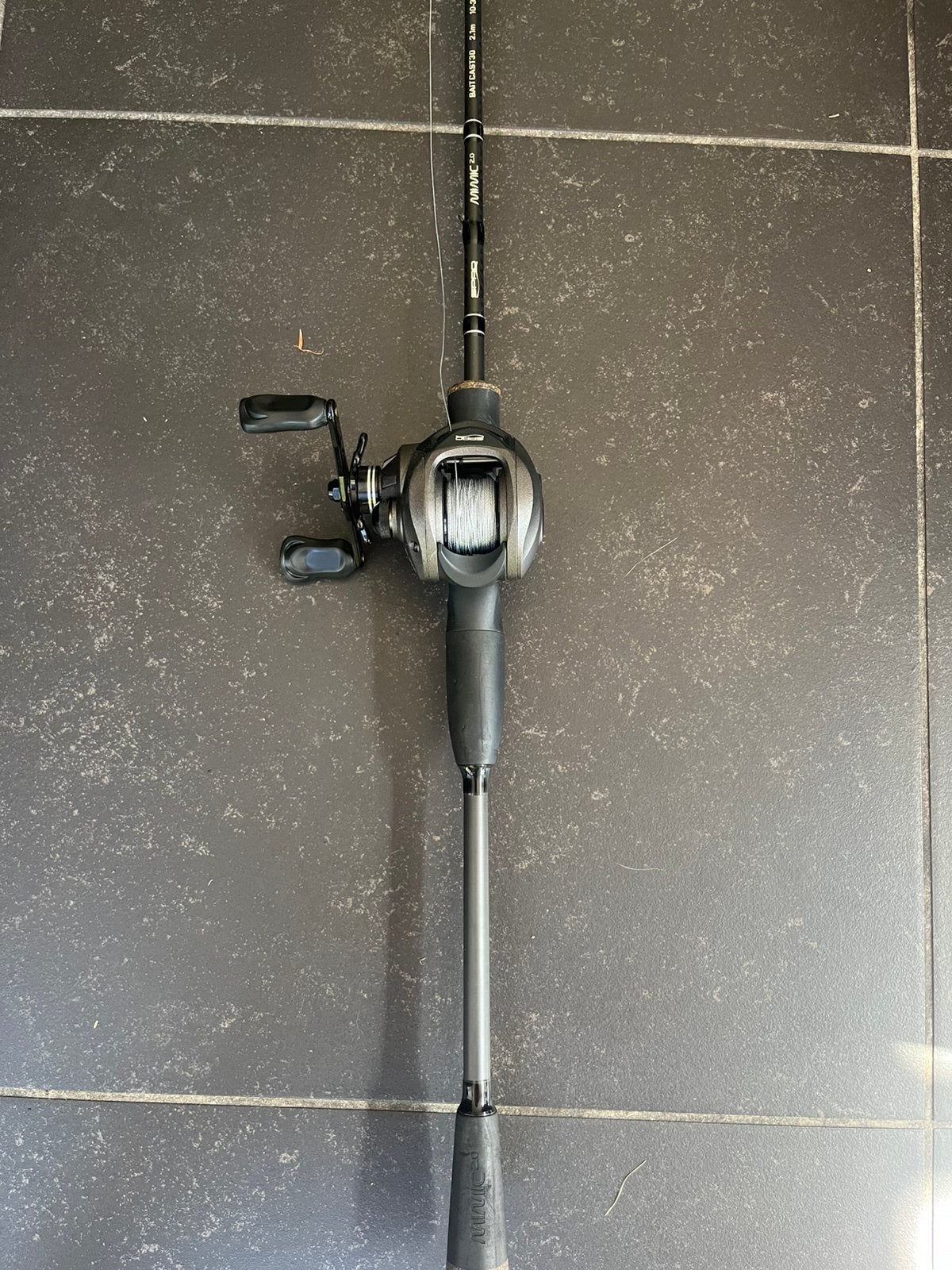 Spro baitcaster 2.1m 10-30g, Ophalen, Zo goed als nieuw, Werphengel
