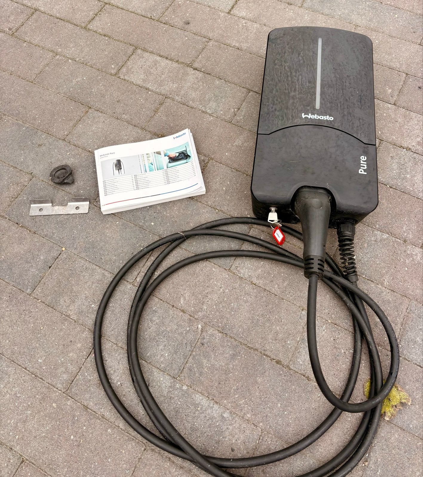 Webasto Pure Laadpaal voor Elektrische Auto's, Ophalen of Verzenden, Gebruikt, Laadpaal