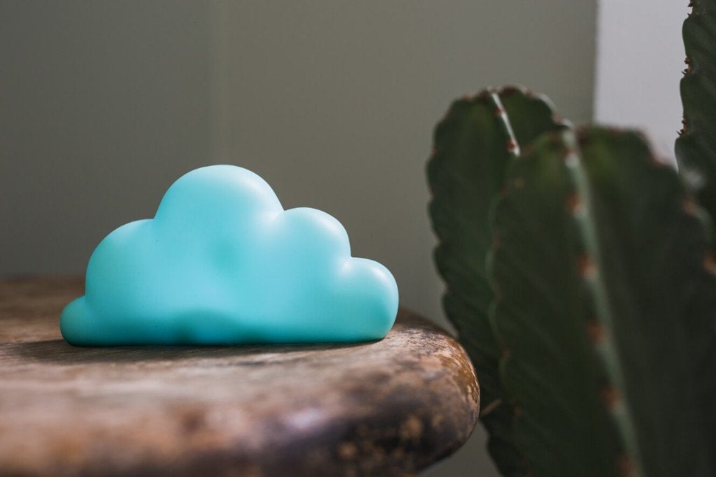 Kinderlamp Nachtlamp Wolk Dreams Aqua Atelier Pierre, Hello@vanhalst.be, Nieuw, Vanhalst, to give & enjoy, Ophalen of Verzenden