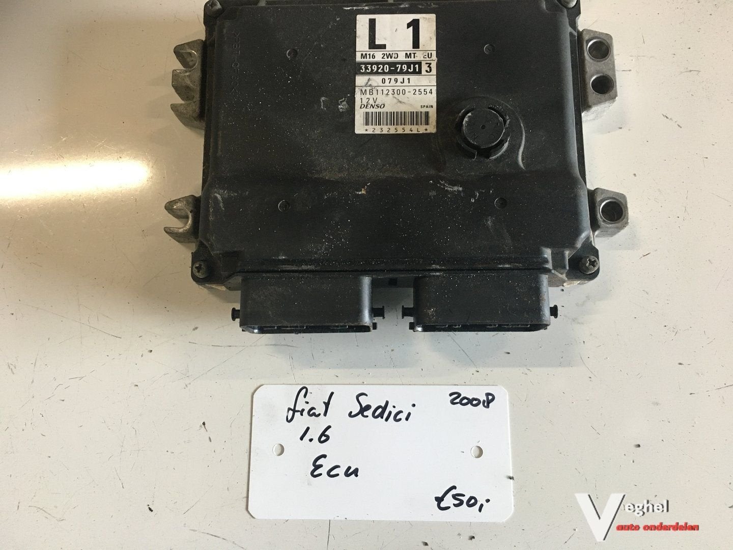 Fiat Sedici / Suzuki sx4  1.6 2008   ECU, Gebruikt, -, -, Ophalen of Verzenden