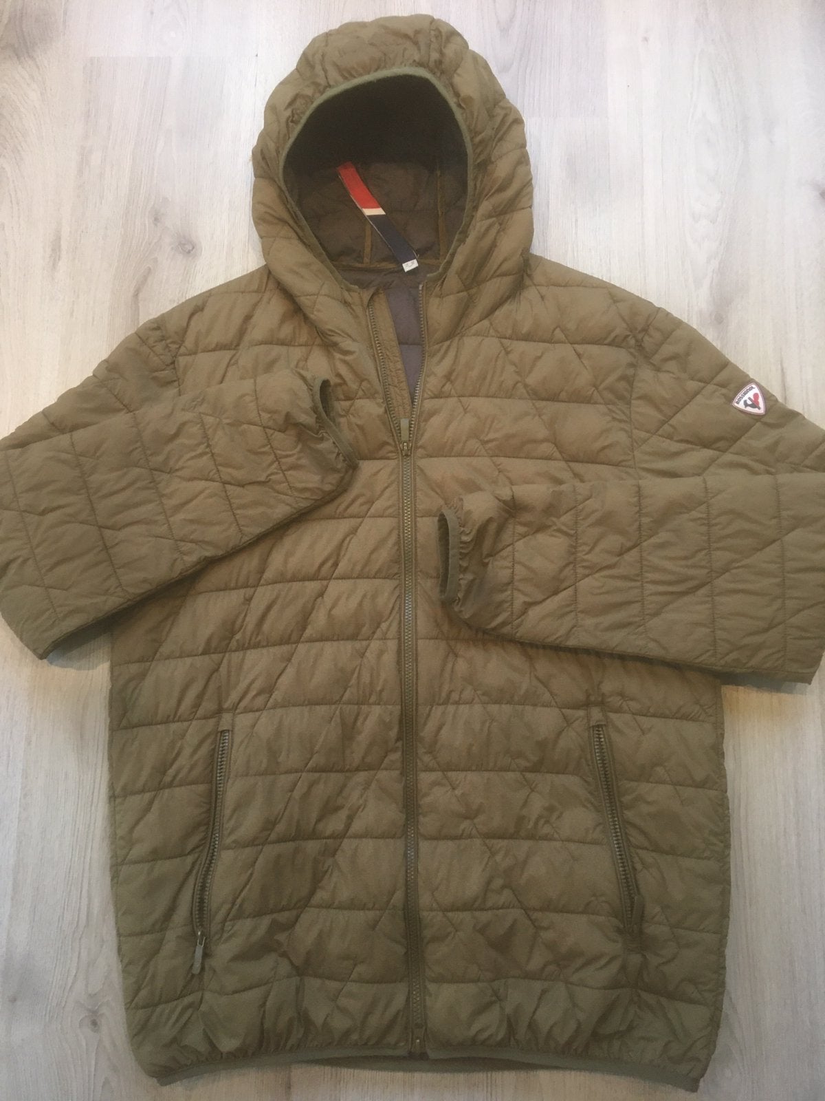 Rossignol ski / winterjas 2XL., Kleding | Heren, Ophalen of Verzenden, Zo goed als nieuw, Overige maten, Groen