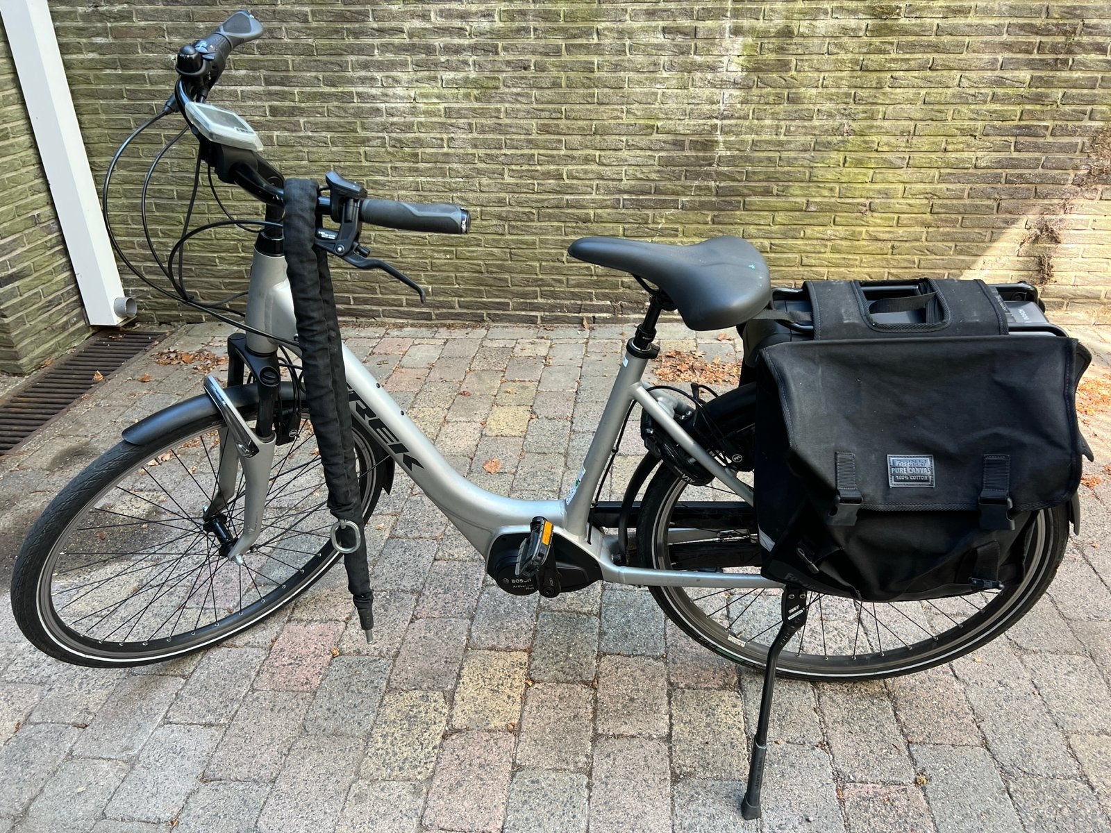 Trek E-bike met Bosch Active Line Plus motor, Fietsen en Brommers, Elektrische fietsen, Gebruikt, Overige merken, 47 tot 51 cm