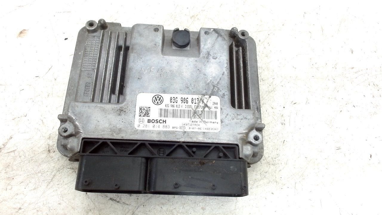 Computer motormanagement Seat Ibiza, Onderdelen@venauto.nl, Van der Ven Autorecycling B.V., Gebruikt, Seat