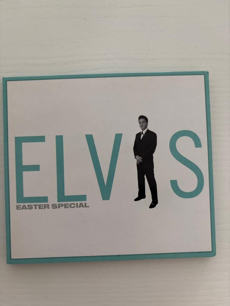 Elvis Easter Special CD - FTD Collector's Edition, Ophalen of Verzenden, Zo goed als nieuw, Cd of Plaat