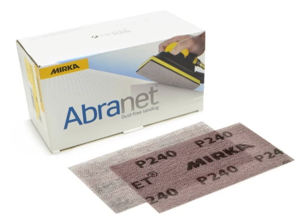 Mirka Abranet 115x230 mm P400 50 stuks, Verzenden