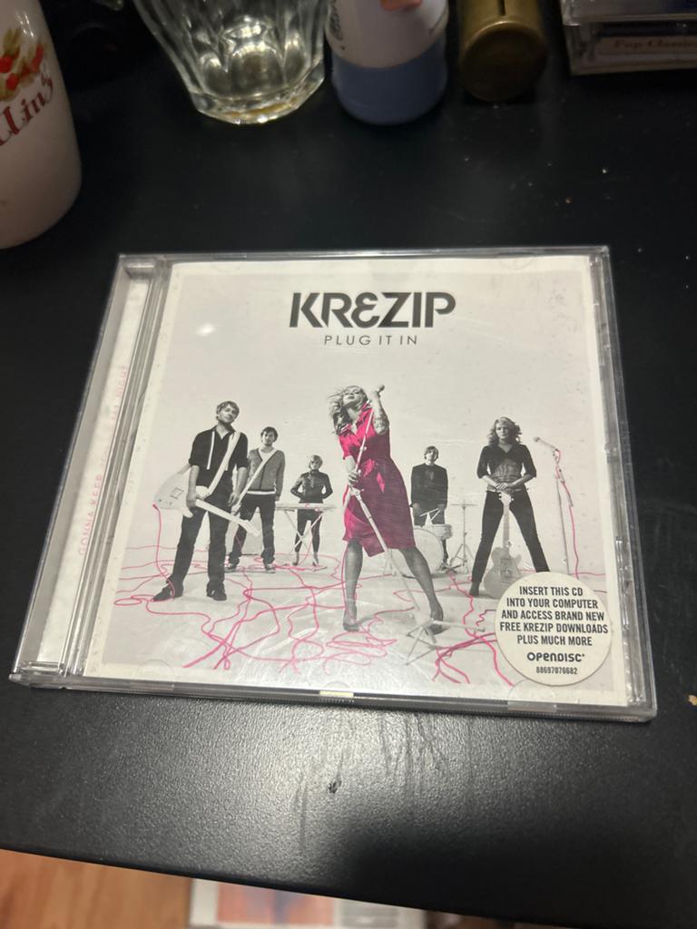 Krezip - Plug It In CD (2007), Cd's en Dvd's, Cd's | Pop, Gebruikt, Ophalen of Verzenden