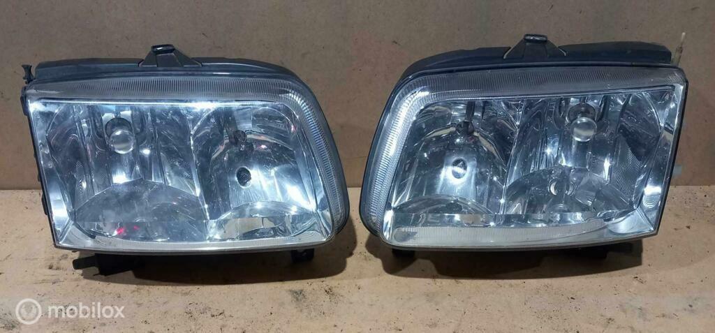 Koplamp Volkswagen Polo, Gebruikt, Ophalen of Verzenden
