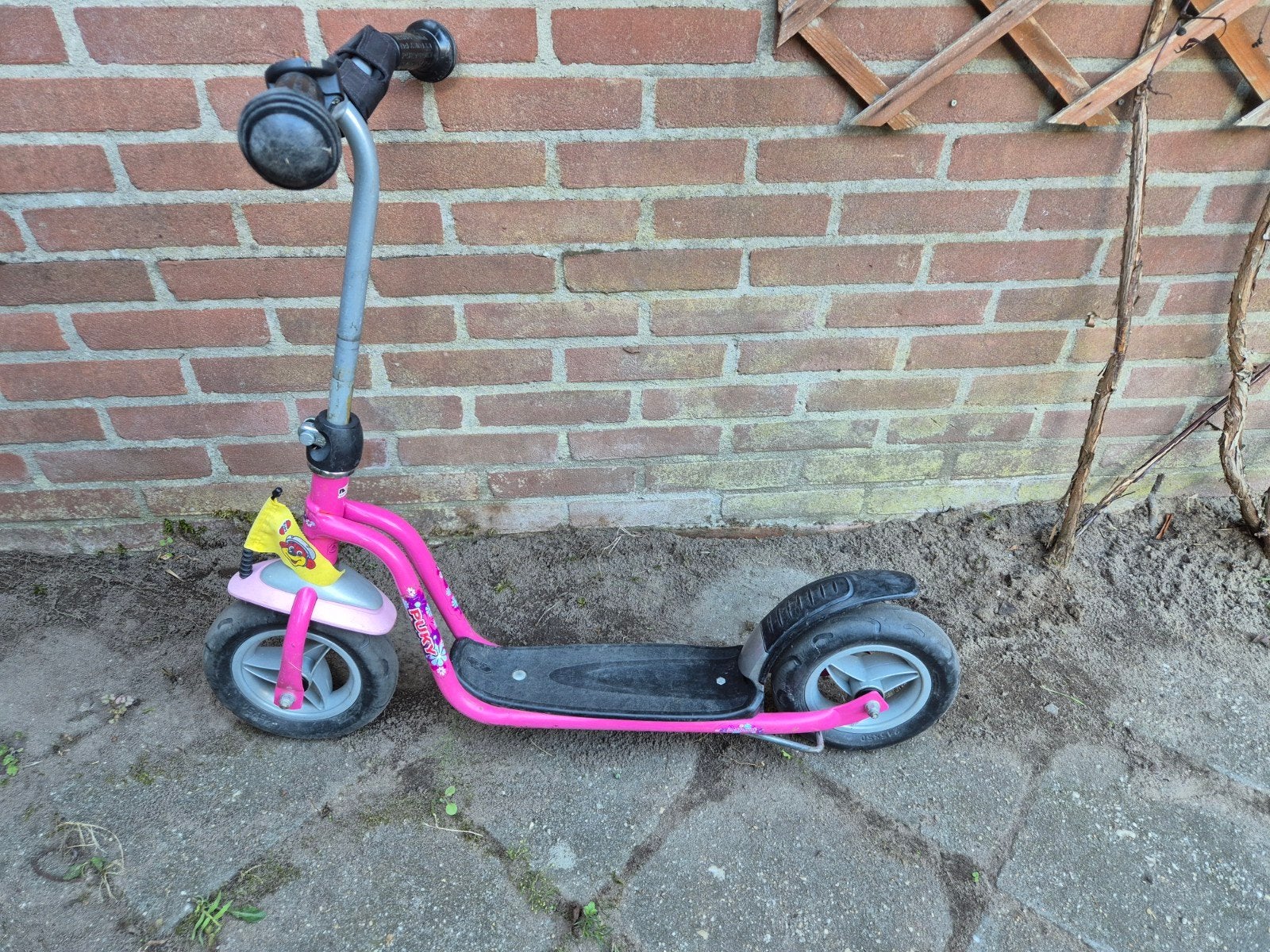 Roze Puky step voor kinderen, Fietsen en Brommers, Steps, Ophalen of Verzenden, Gebruikt, Gewone step, Puky