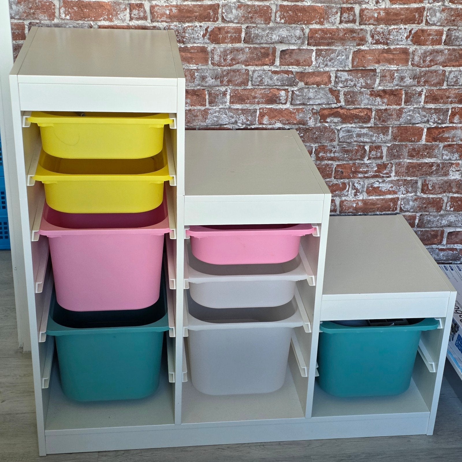 IKEA TROFAST met Bakken, Ophalen, Gebruikt, Kast