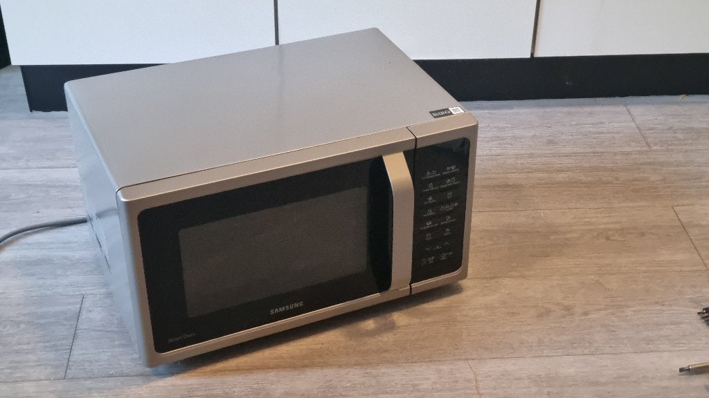 Samsung MC28H5013AS - Combimagnetron, Ophalen, Combimagnetron, Gebruikt, Grill