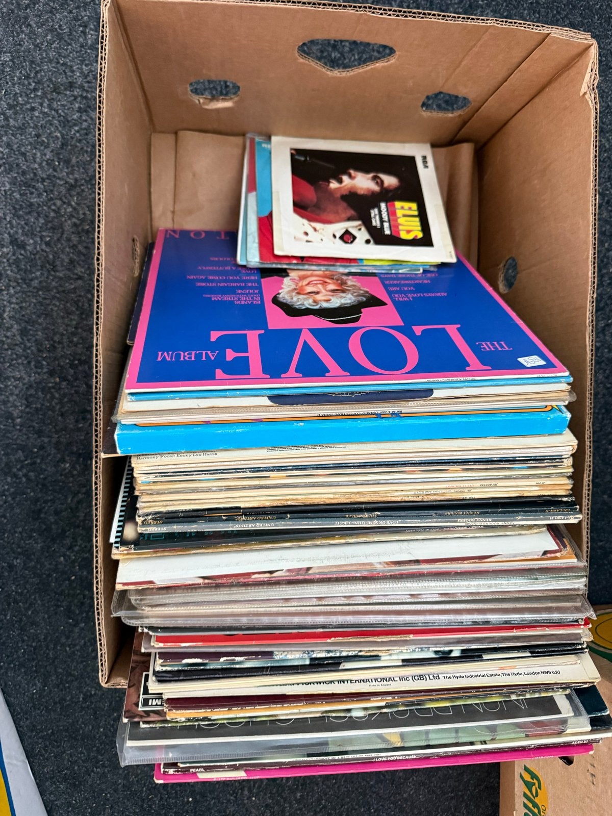 collectie diverse LP's en singles, Cd's en Dvd's, Vinyl | Pop, Ophalen, LP, Gebruikt, Pop