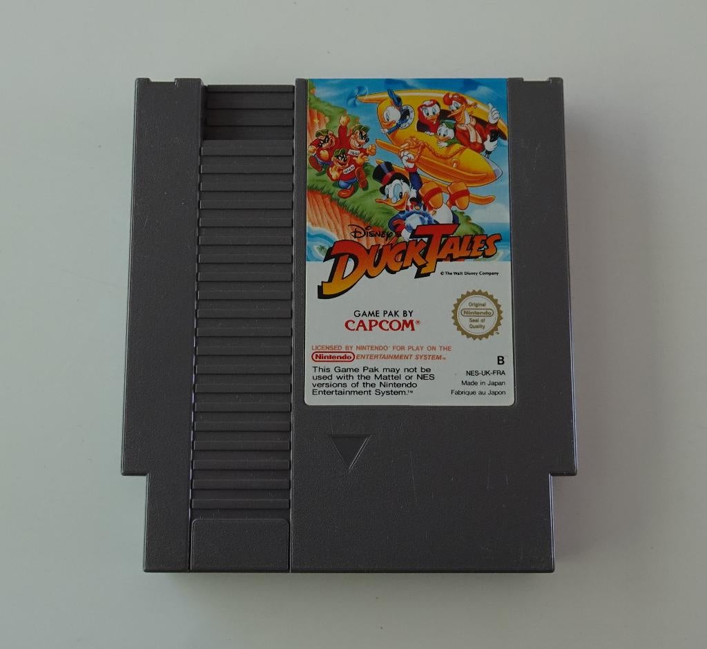 DuckTales voor Nintendo NES, 1 speler, Zo goed als nieuw, Vanaf 3 jaar, Ophalen