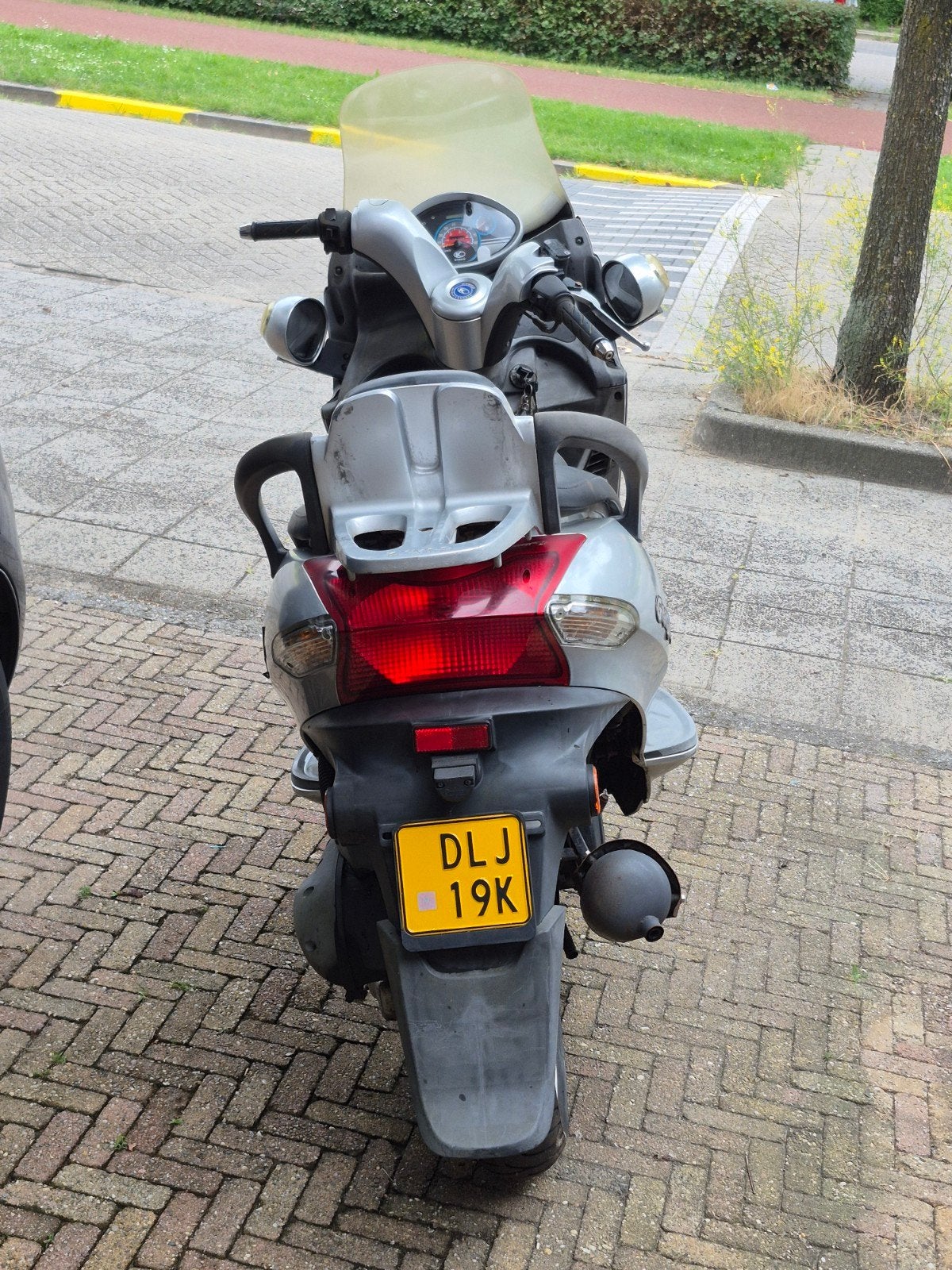 Kymco Grand Dink 50cc Scooter - Goed onderhouden, Fietsen en Brommers, Scooters | Kymco, Ophalen, Gebruikt, Benzine, Overige modellen