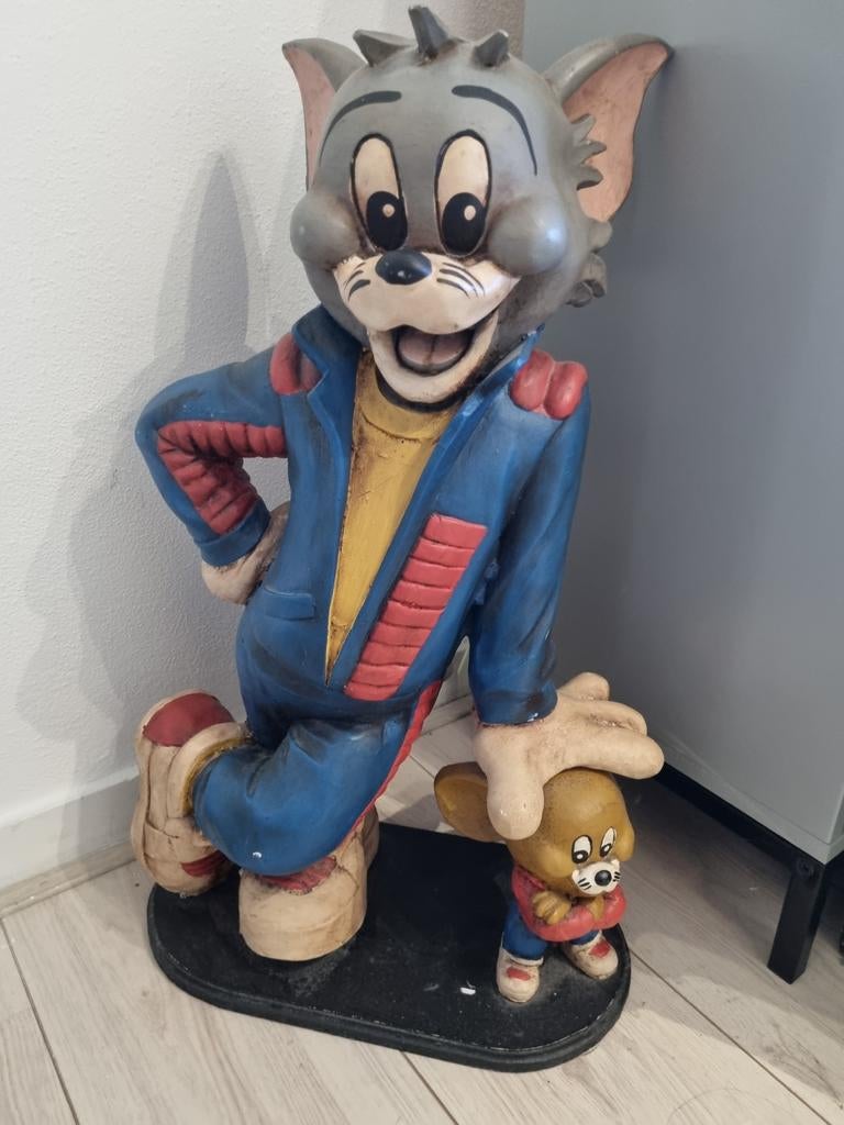 Tom en jerry beeld, Ophalen