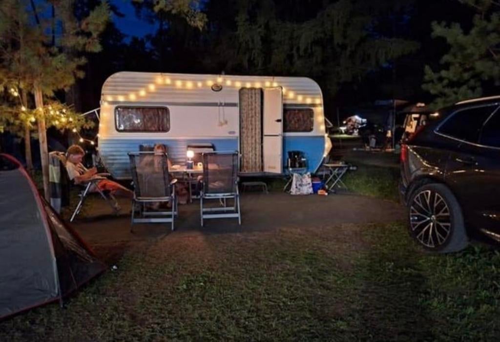 Caravan retro Hobby 460 de Luxe 1977, Verzamelen, Retro, Ophalen