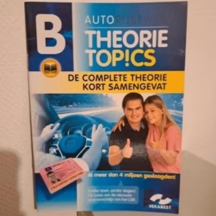 Autorijbewijs THEORIE TOPICS - Veka Best, Ophalen of Verzenden, Alpha, Zo goed als nieuw, HBO