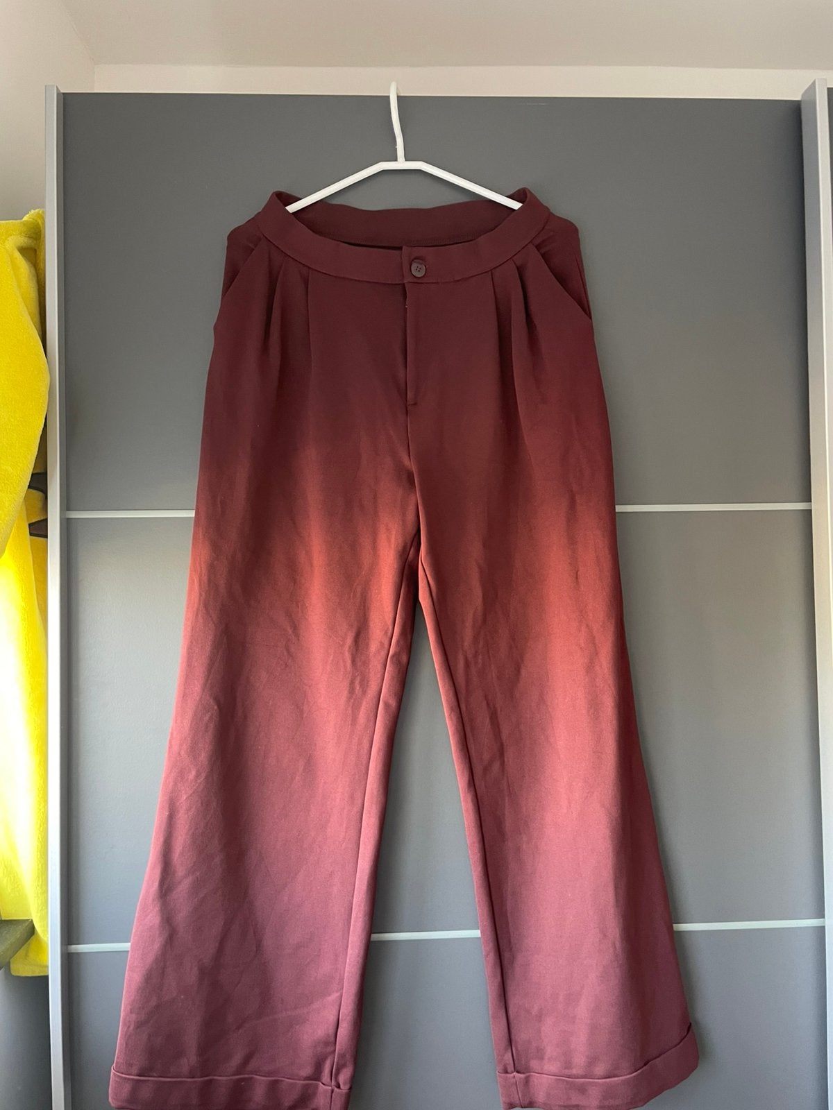 Pantalon maat s, Ophalen of Verzenden, Zo goed als nieuw, Maat 38/40 (M), Lang