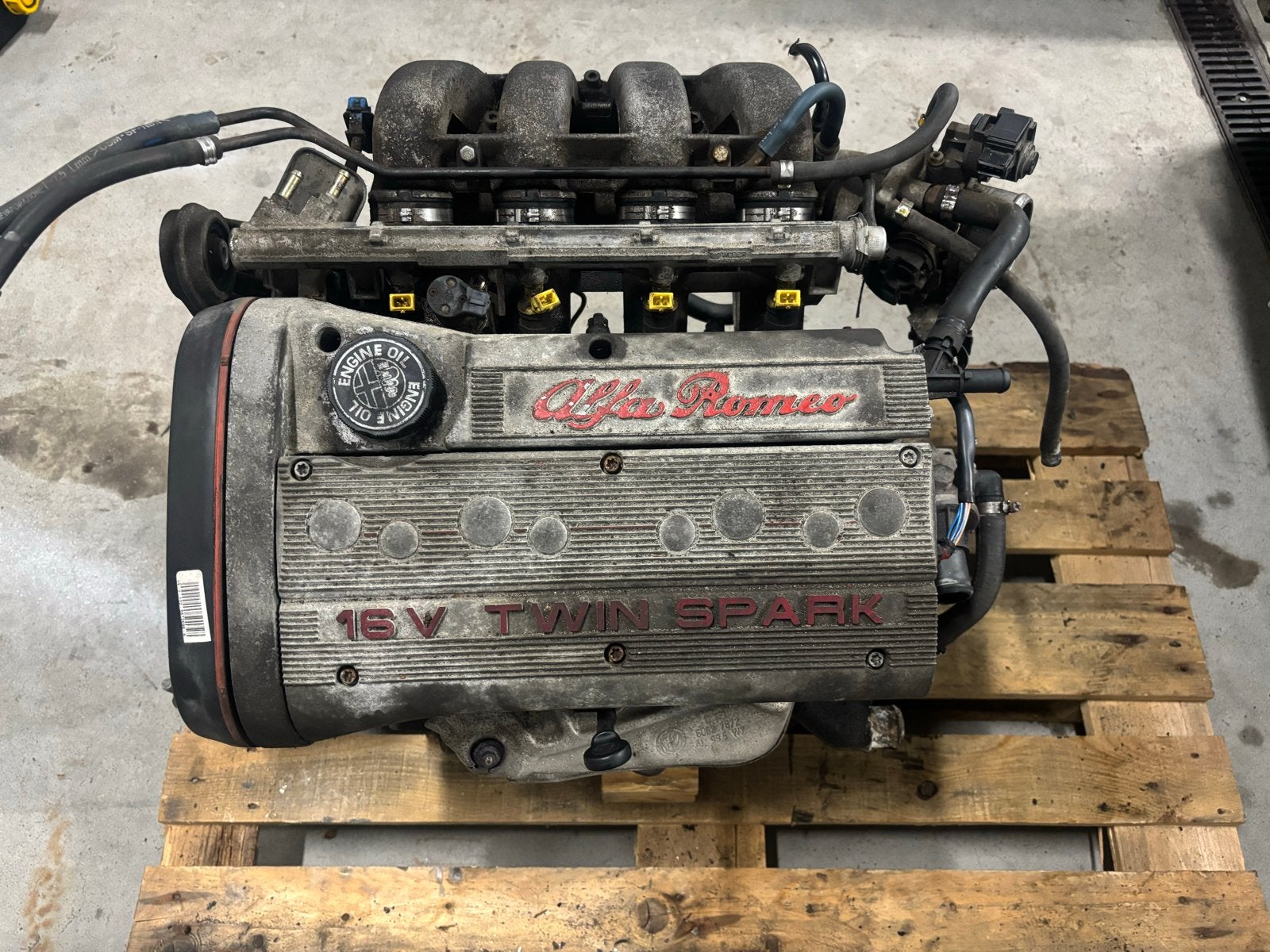 Alfa Romeo 1.4 Twin Spark Motor - 138.000 km, Ophalen, Gebruikt, Alfa Romeo