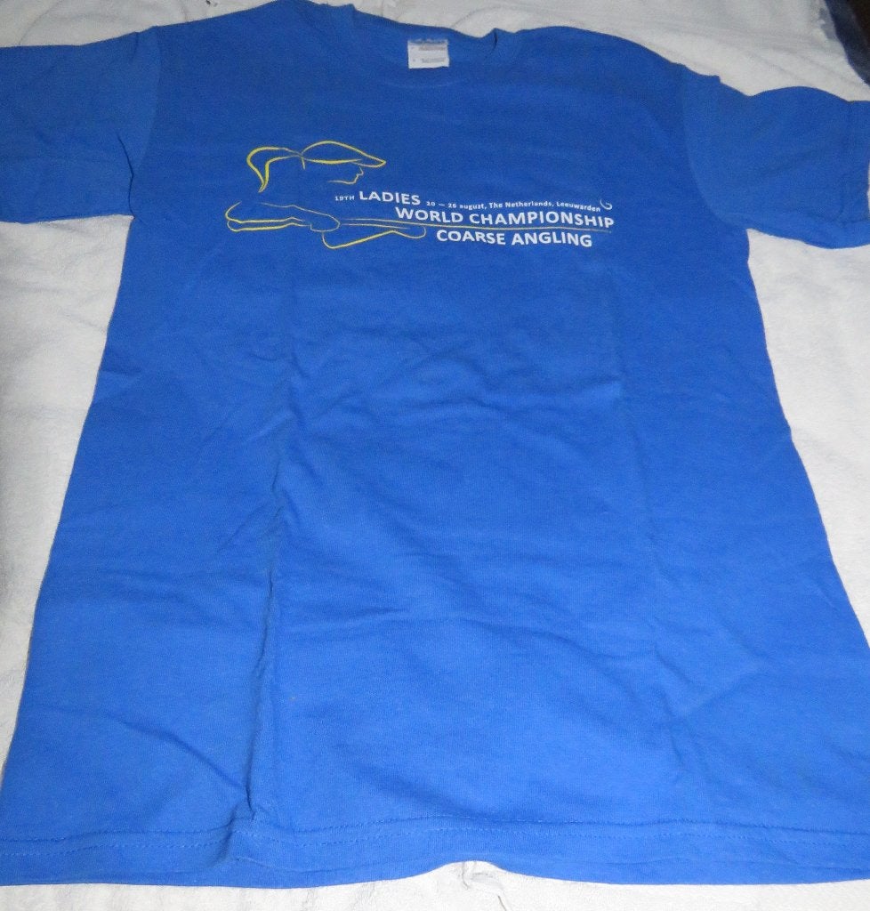 Gilban t-shirt, hengelsport, Watersport en Boten, Hengelsport | Algemeen, Ophalen of Verzenden, Nieuw, Kleding